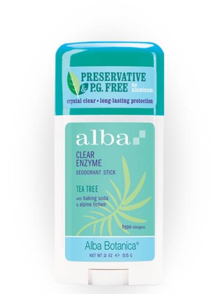 Alba Botanica - Alba Botanica Deodorant Stick 0.5 oz - Tea Tree