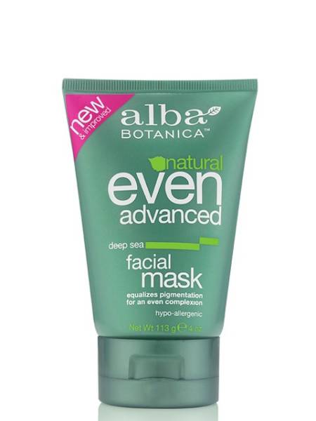 Alba Botanica - Alba Botanica Facial Mask 4 oz - Deep Sea