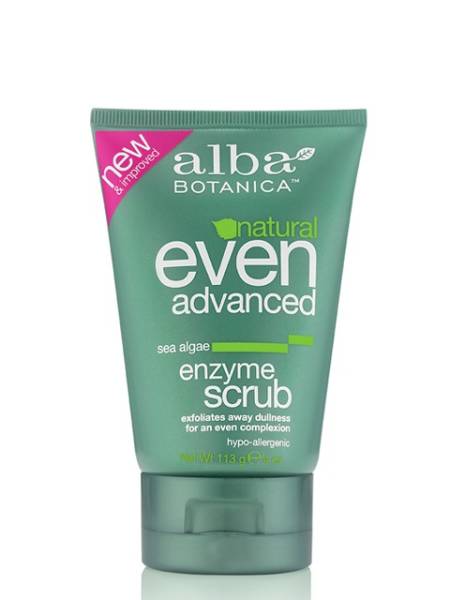 Alba Botanica - Alba Botanica Facial Scrub 4 oz - Sea Enzyme