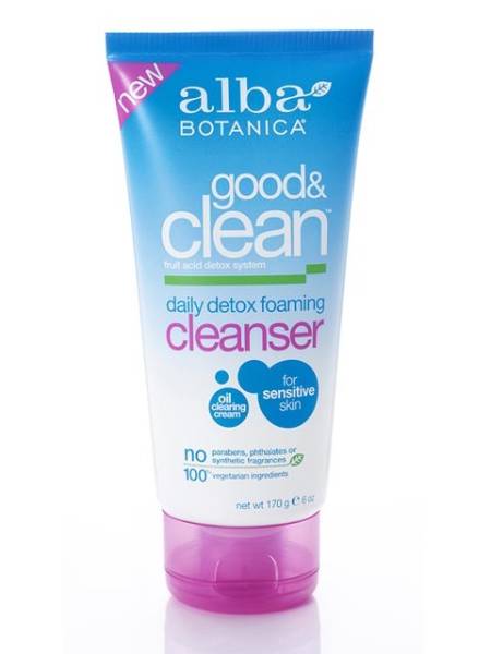 Alba Botanica - Alba Botanica Good & Clean Daily Detox Foaming Cleanser 6 oz