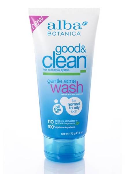 Alba Botanica - Alba Botanica Good & Clean Gentle Acne Wash 6 oz