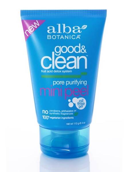 Alba Botanica - Alba Botanica Good & Clean Pore Purifying Mini Peal 4 oz