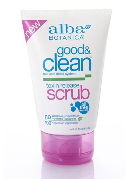 Alba Botanica - Alba Botanica Good & Clean Toxin Release Scrub 4 oz