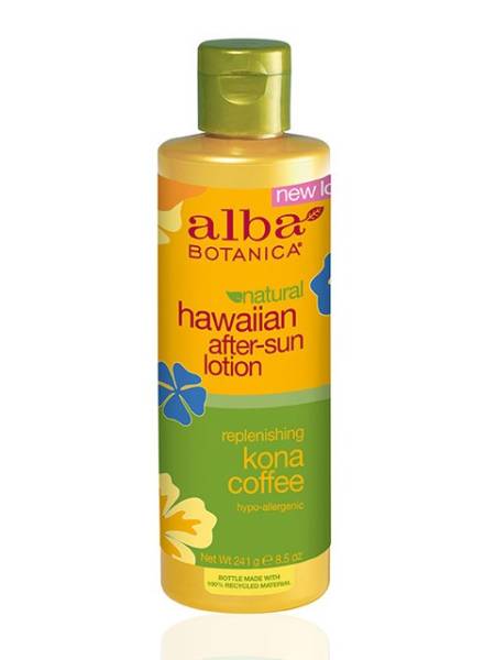 Alba Botanica - Alba Botanica Hawaiian After Sun Lotion Kona Coffee 8.5 oz