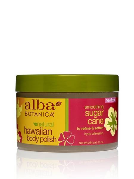 Alba Botanica - Alba Botanica Hawaiian Body Polish 10 oz - Sugar Cane