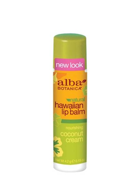 Alba Botanica - Alba Botanica Hawaiian Lip Balm 0.15 oz - Coconut Cream