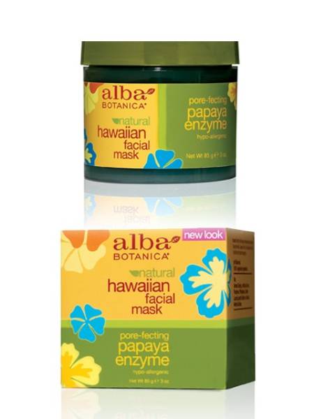Alba Botanica - Alba Botanica Hawaiian Enzyme Facial Mask 3 oz - Papaya