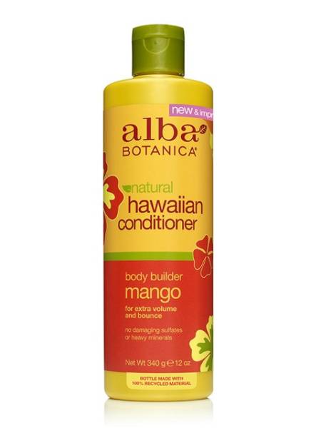 Alba Botanica - Alba Botanica Hawaiian Hair Conditioner Moisturizing 12 oz - Mango