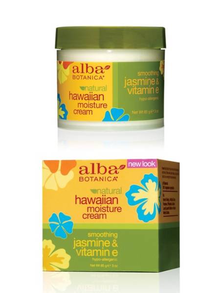 Alba Botanica - Alba Botanica Hawaiian Moisture Cream 3 oz - Jasmine & Vitamin E