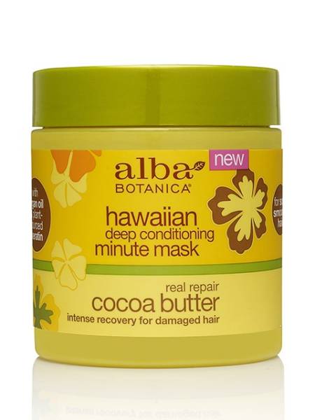 Alba Botanica - Alba Botanica Hawaiian Real Repair Deep Conditioning Minute Mask 5.5 oz - Cocoa Butter