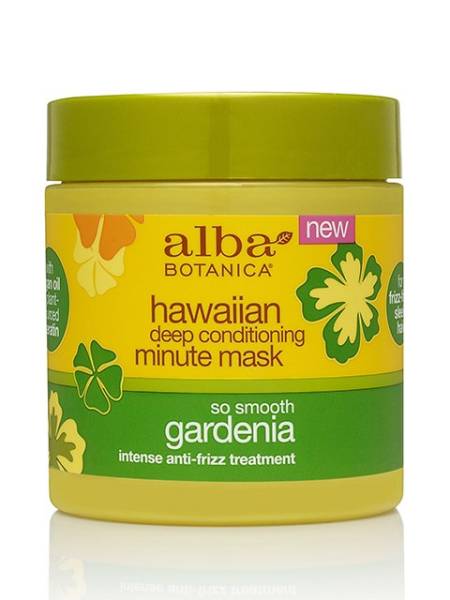 Alba Botanica - Alba Botanica Hawaiian So Smooth Deep Conditioning Minute Mask 5.5 oz -  Gardenia