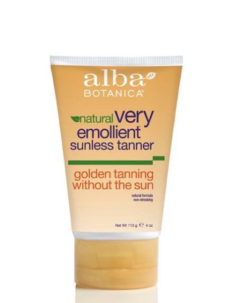 Alba Botanica - Alba Botanica Sunless Tanning Lotion SPF15 4 oz