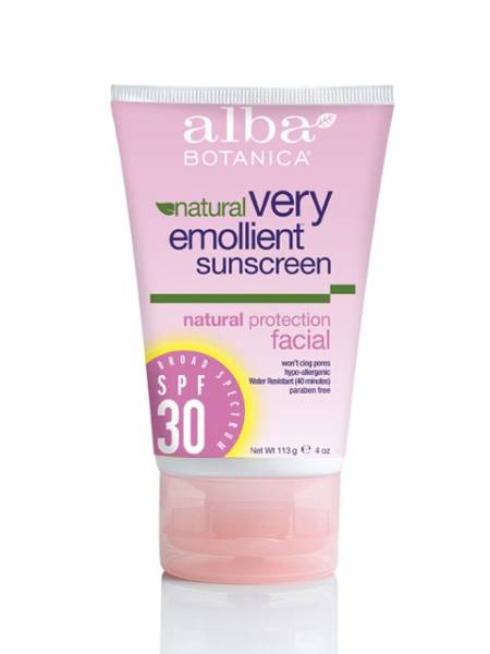 Alba Botanica - Alba Botanica Sunscreen Facial SPF 30 4 oz