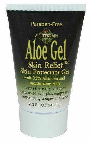 All Terrain - All Terrain Aloe Gel Skin Relief 2 oz
