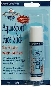All Terrain - All Terrain AquaSport SPF28 Face Stick 0.6 oz