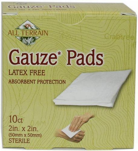 All Terrain - All Terrain Gauze Pads 2x2 inch 10 pc