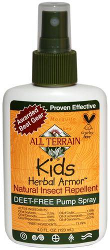 All Terrain - All Terrain Herbal Armor Kids Spray 4 oz