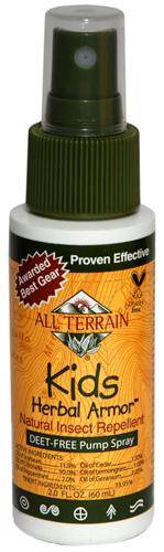 All Terrain - All Terrain Herbal Armor Kids Spray 2 oz