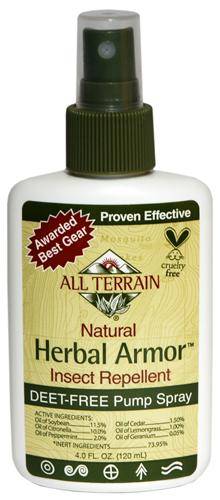 All Terrain - All Terrain Herbal Armor Spray 4 oz