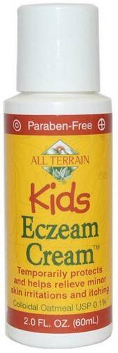 All Terrain - All Terrain Kids Eczeam Cream 2 oz