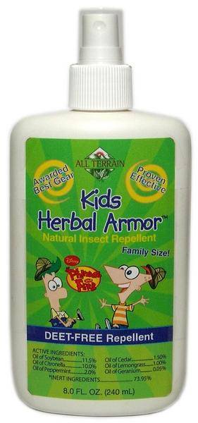 All Terrain - All Terrain Kids Herbal Armor Phineas & Ferb Insect Repellent Spray 8 oz