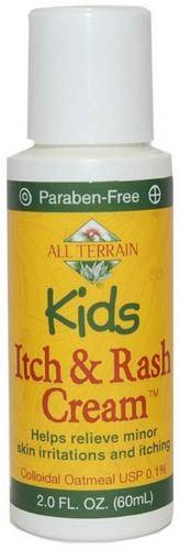 All Terrain - All Terrain Kids Itch & Rash Cream 2 oz