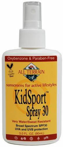 All Terrain - All Terrain KidSport SPF30 Sunscreen Spray 3 oz