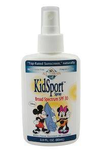 All Terrain - All Terrain Mickey-Minnie Mouse KidSport SPF30 Spray 3 oz