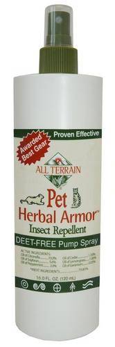 All Terrain - All Terrain Pet Herbal Armor Insect Repellent 16 oz