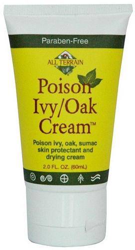 All Terrain - All Terrain Poison Ivy/Oak Cream 2 oz
