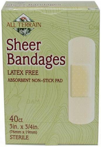 All Terrain - All Terrain Sheer Bandages 0.75x3 inch (40 Pcs)