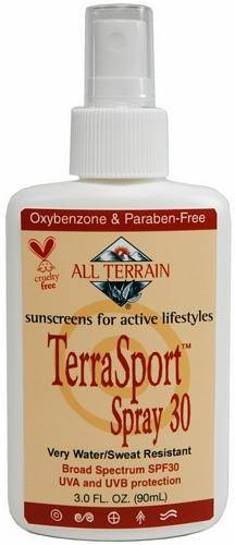 All Terrain - All Terrain TerraSport SPF30 Sunscreen Spray 3 oz