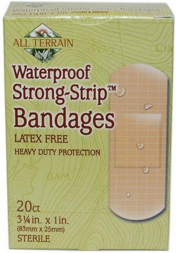 All Terrain - All Terrain Waterproof Strong Strip 1 inch (20 Pcs)
