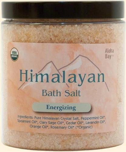 Aloha Bay - Aloha Bay Bath Salt Organic Energizing 24 oz
