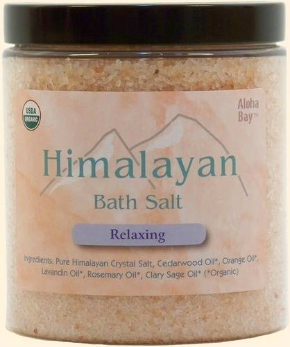 Aloha Bay - Aloha Bay Bath Salt Organic Relaxing 24 oz