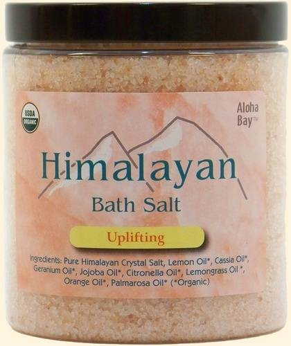 Aloha Bay - Aloha Bay Bath Salt Organic Uplifting 24 oz