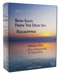 Ancient Secrets - Ancient Secrets Dead Sea Bath Salts Unscented 4 oz