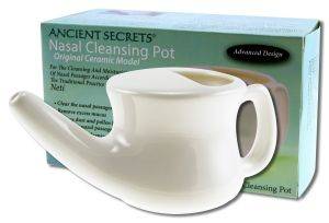 Ancient Secrets - Ancient Secrets Nasal Cleansing Pot Ceramic
