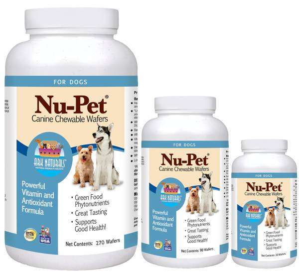 Ark Naturals - Ark Naturals Nu-Pet Canine Wafers (270 wafers)