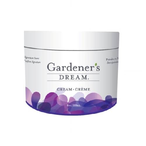 Aroma Crystal Therapy - Aroma Crystal Therapy Gardener's Dream Cream 8 oz