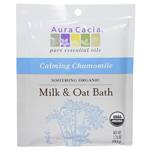 Aura Cacia - Aura Cacia Calming Milk and Oat Bath Certified Organic 1.75 oz
