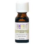 Aura Cacia - Aura Cacia Essential Oil 0.5 oz- Cardamom Seed