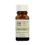 Aura Cacia - Aura Cacia Essential Oil Rose Otto 0.125 oz