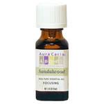Aura Cacia - Aura Cacia Essential Oil Sandalwood 0.5 oz