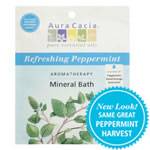 Aura Cacia - Aura Cacia Harvest Mineral Bath Peppermint 2.5 oz