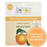 Aura Cacia - Aura Cacia Mineral Bath Relax Citrus 2.5 oz