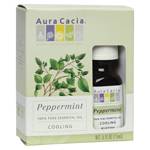 Aura Cacia - Aura Cacia Natural Peppermint Boxed 0.5 oz