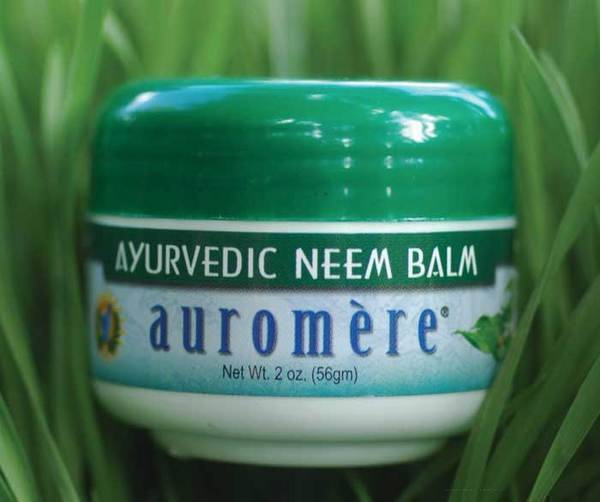 Auromere - Auromere Ayurvedic Neem Balm 2 oz