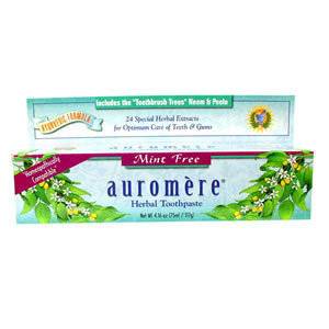 Auromere - Auromere Toothpaste Mint-Free