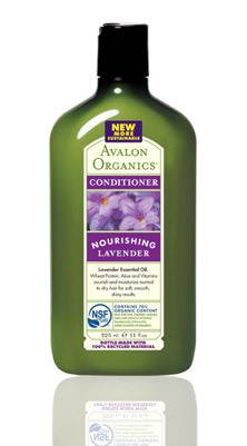 Avalon Organic Botanicals - Avalon Organic Botanicals Conditioner Nourishing 11 oz- Organic Lavender